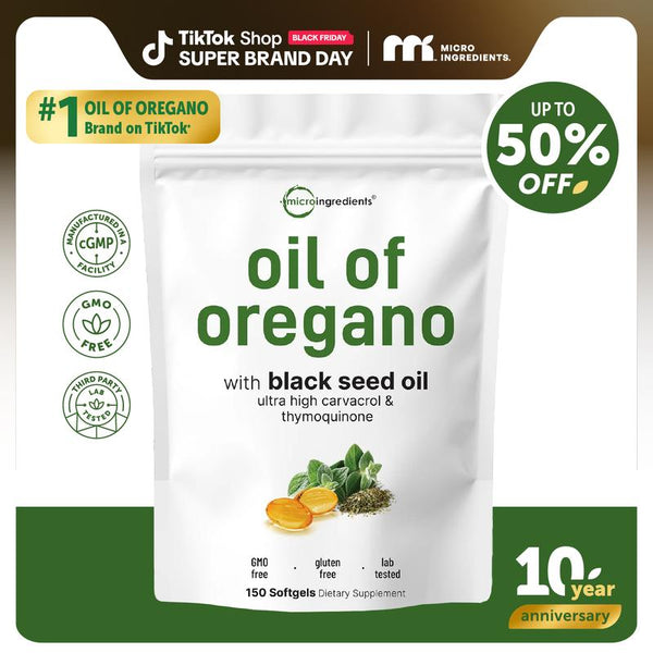 Main image for Herbal Shield Oregano + Black Seed is crafted for people who already care about their bodies and want one smart, concentrated formula that quietly supports them