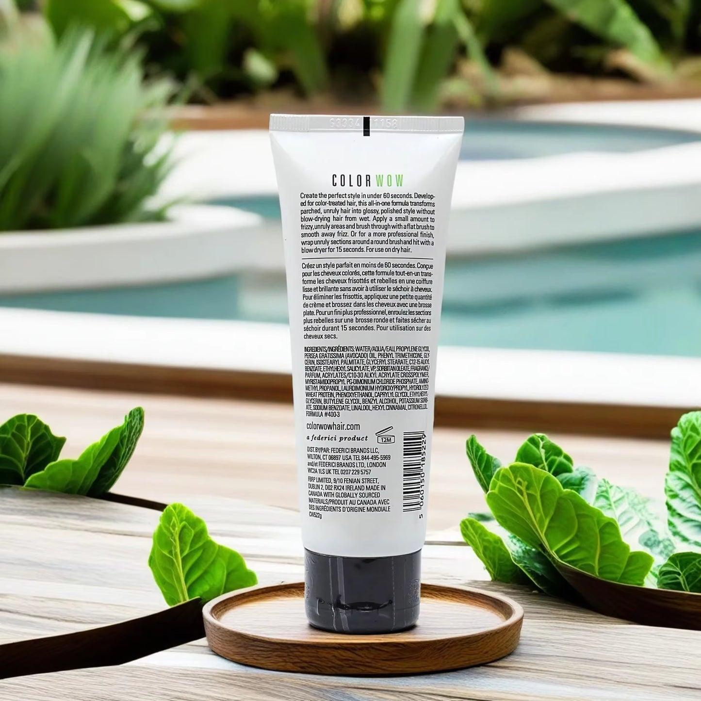 COLOR WOWONE-MINUTE TRANSFORMATION Smooth, Gloss and Refreshing Setting Cream 120Ml