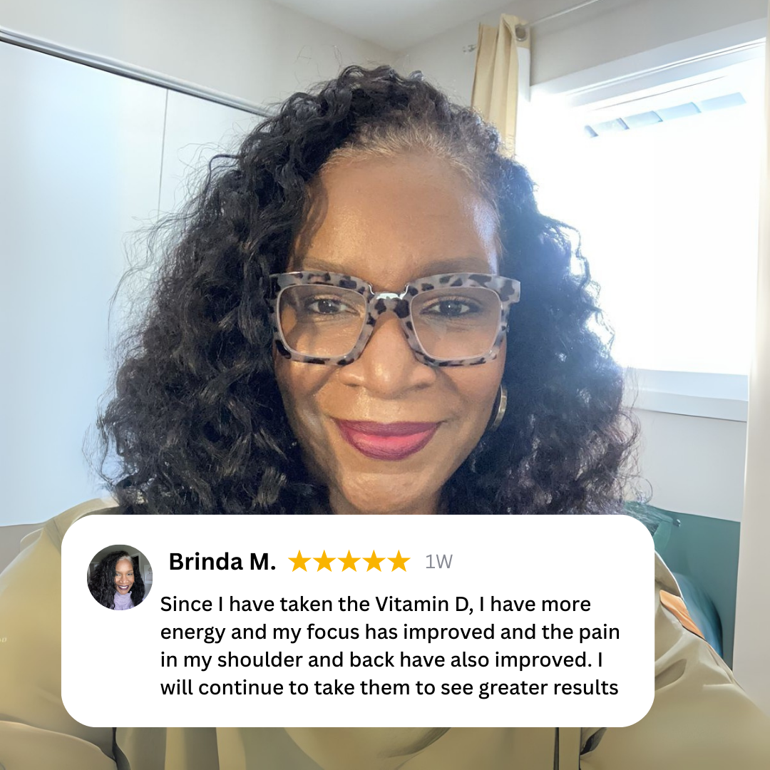 Serenro Health™ Vitamin D3 & K2 Supplement