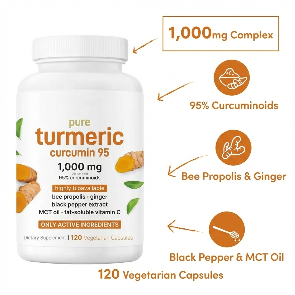 Turmeric Curcumin 95 Complex