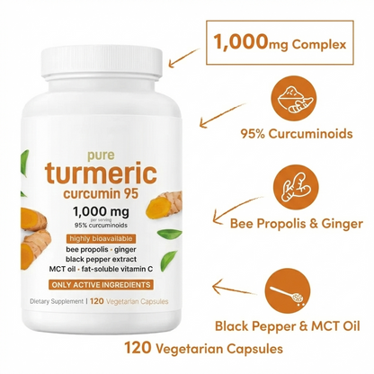 Turmeric Curcumin 95 Complex