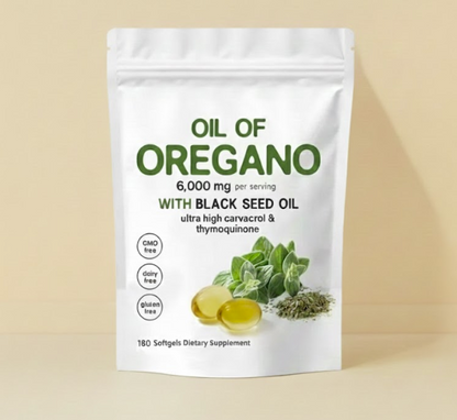 Herbal Shield Oregano + Black Seed