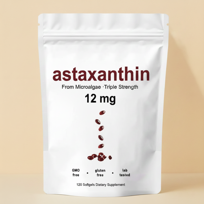 Astaxanthin 12mg Antioxidant Complex
