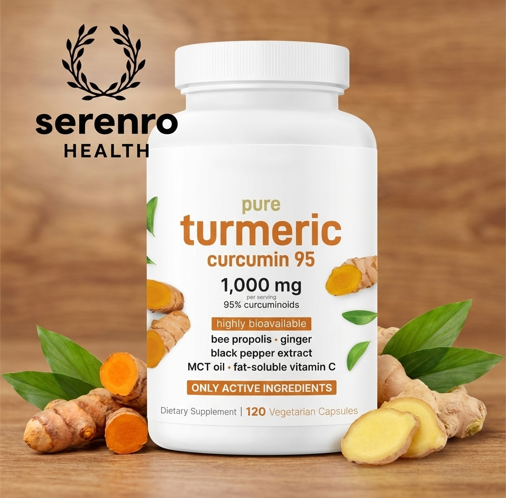 Turmeric Curcumin 95 Complex
